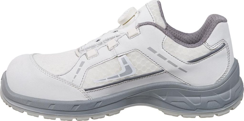 Leibwächter Sicherheitshalbschuh Lyon L3595 S3 Gr. 40 weiß