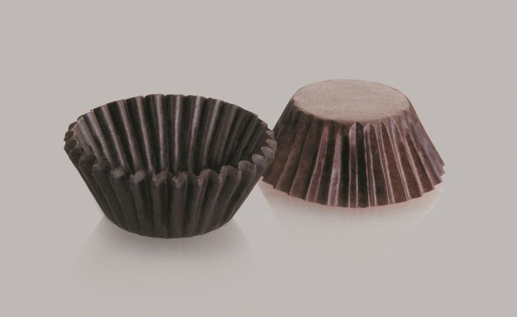 Cukrářský košíček kulatý set 4x2cm – 100ks Obrázek produktu 