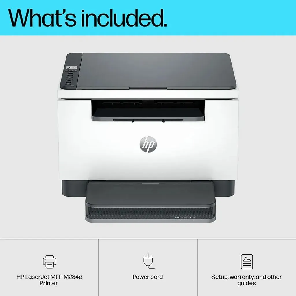 Imprimante multifonction laser HP M234d avec scanner et copie rapide