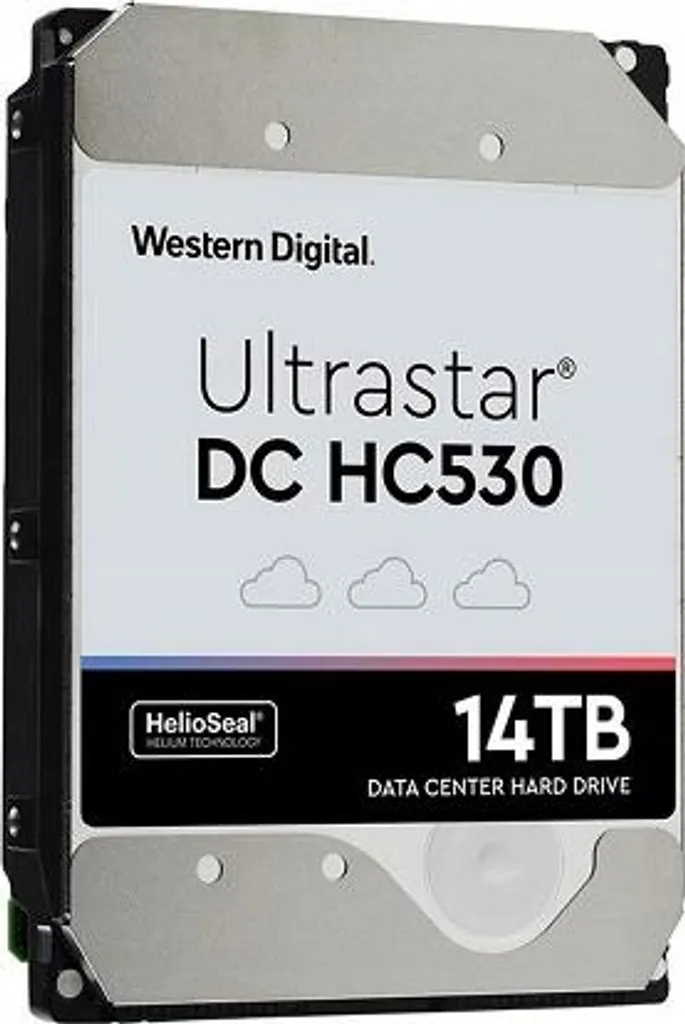 Disque dur SAS pour serveur cloud et sauvegarde de données 14 To