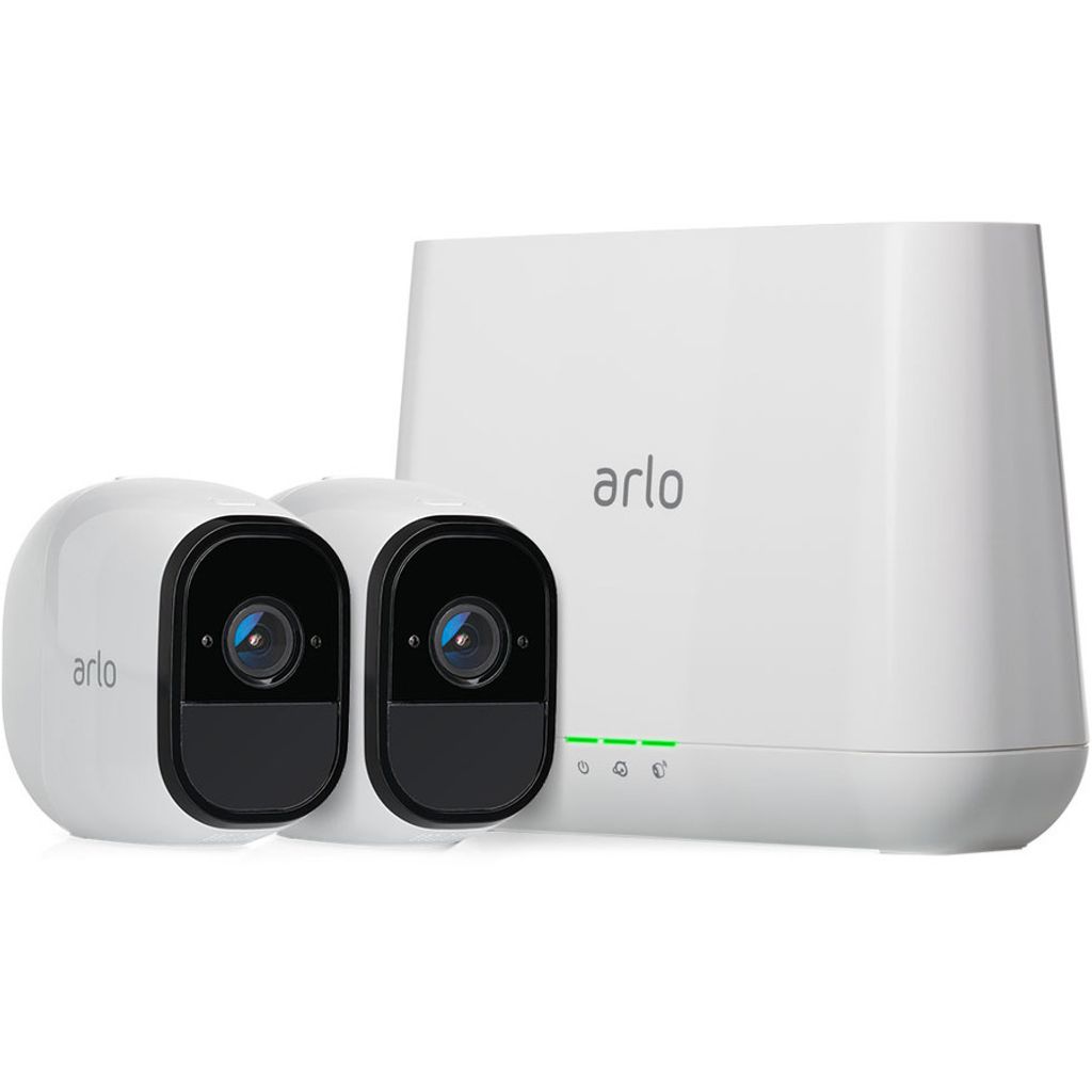 Arlo Pro, IP-Sicherheitskamera, Innen & Außen, Verkabelt & Produktbild 
