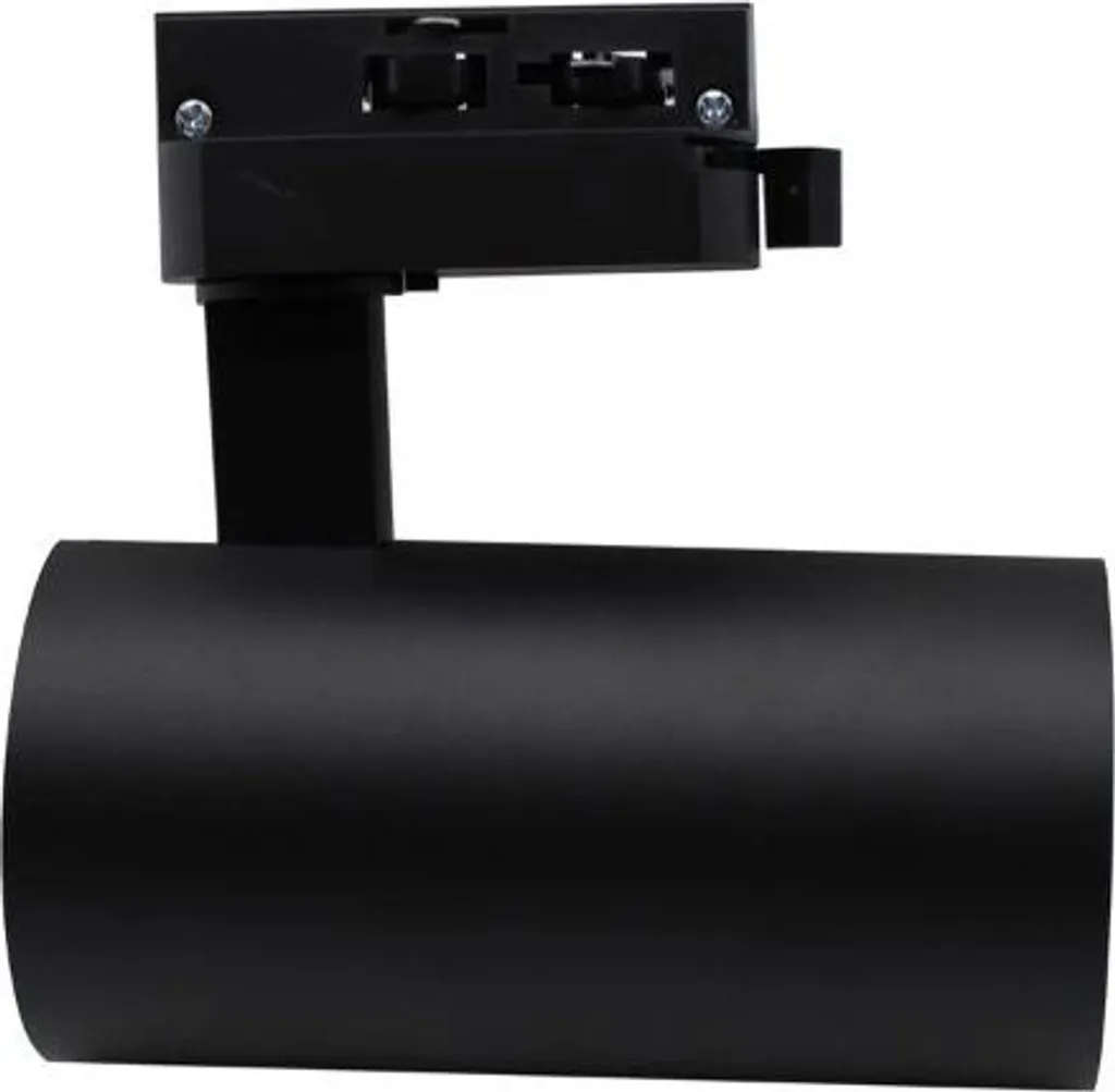 Projecteur LED Rail Triphasé Noir 20W CCT Orientable - Pack de 20 - 5