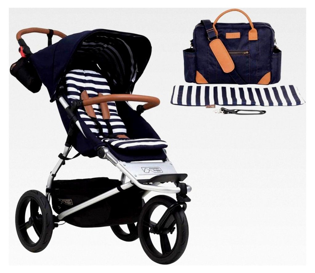 Urban Jungle V3.2 Luxuskollektion Nautical ohne Wickeltasche