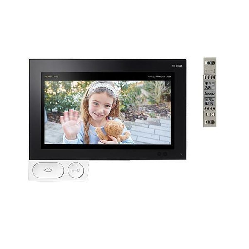 Siedle Video-Innenstation A 150-0 W+ PSM 1 12 24 Axiom m