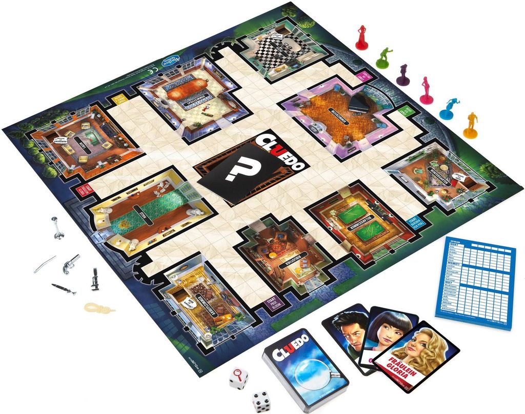 Cluedo Produktbild 6