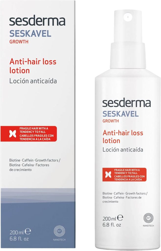 Sesderma Seskavel Growth, voor vrouwen, 200 ml, tegen Productafbeelding 