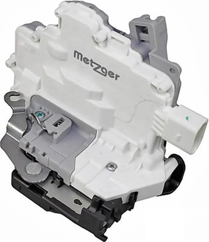 Serrure électrique METZGER 2314336 robuste pour portière droite VW Eos