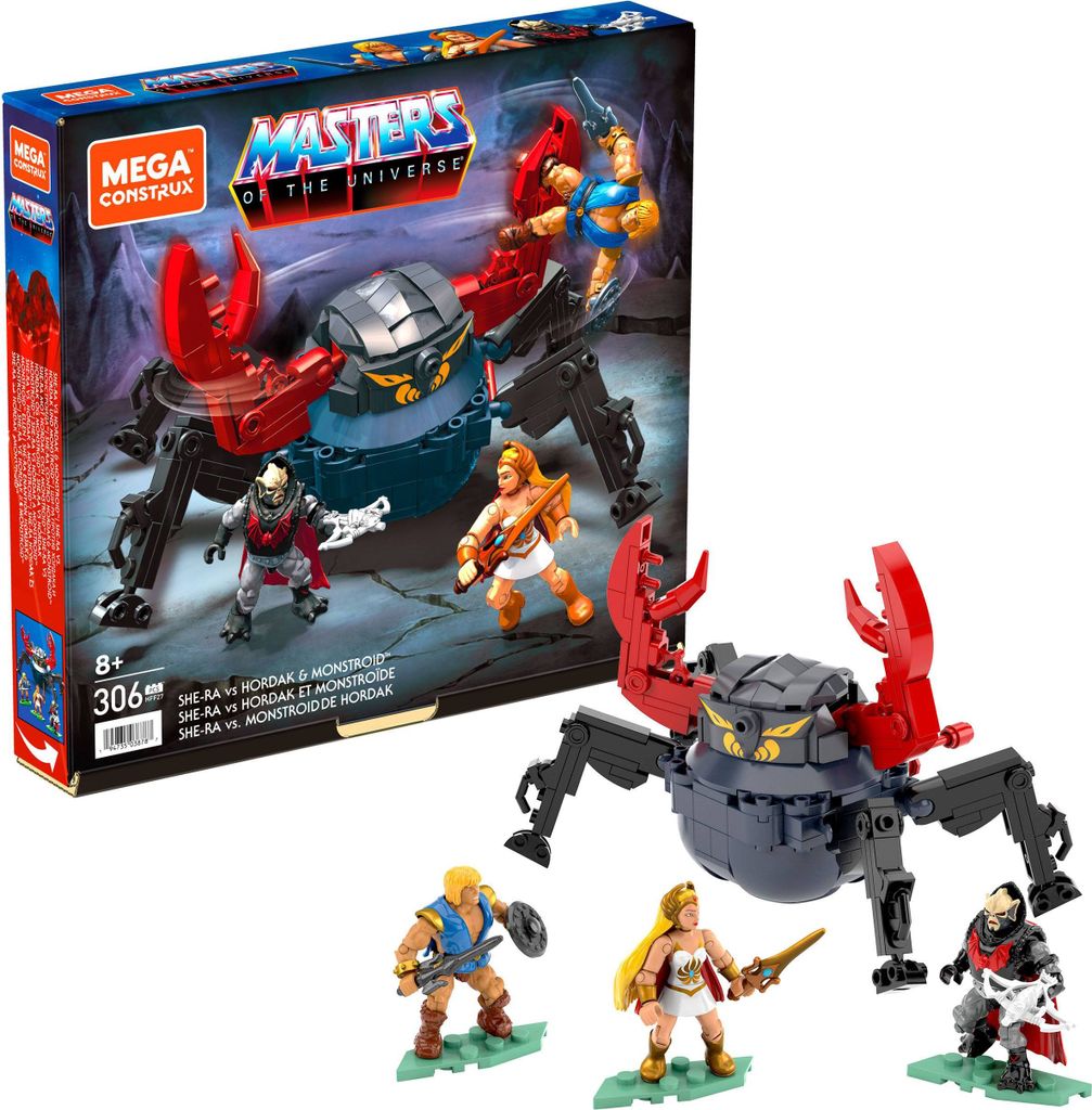 Mega Construx Masters of the Universe Origins She-Ra vs Obrázek produktu 9