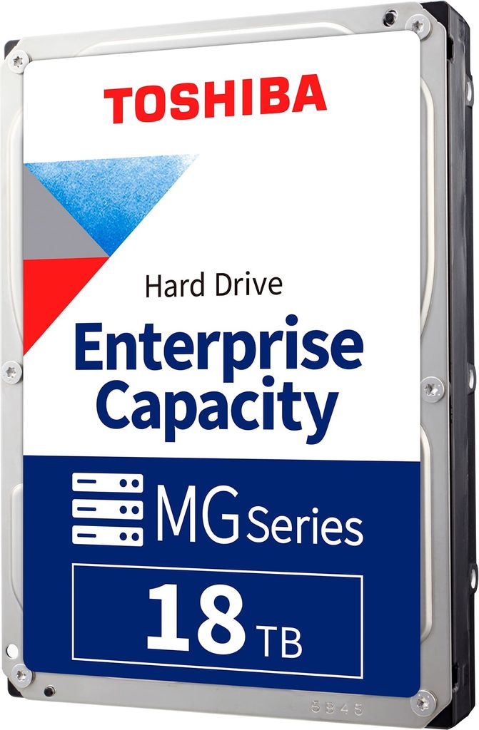 Toshiba MG09 Series MG09ACA18TE - pevný disk - 18 TB - Obrázek produktu 