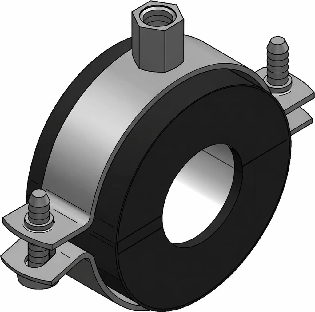 MEFA Kälteschelle Husky IV 19, 114,3 mm Iso 25.4 x 42 mm Produktbild 