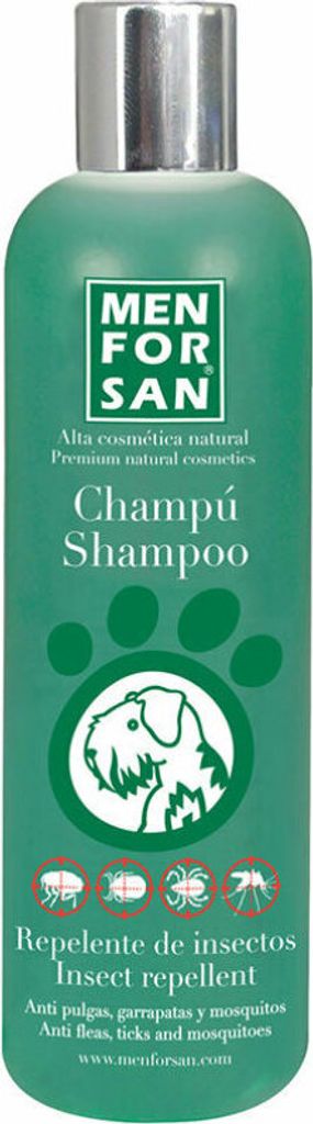 Menforsan Insect Repellent, Hund, Shampoo, Nicht-professionell, Kräuter, Parasitenschutz, 300 ml