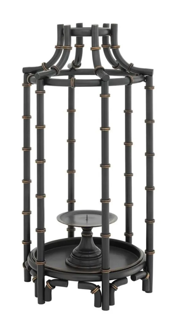 Chandelier Métal Édition Limitée Casa Padrino H60,5cm Diamètre 30,5cm