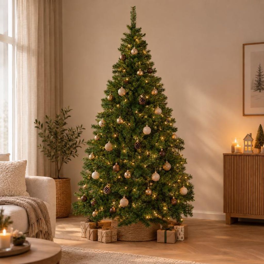 Künstlicher Weihnachtsbaum XXL – 250 cm Produktbild 