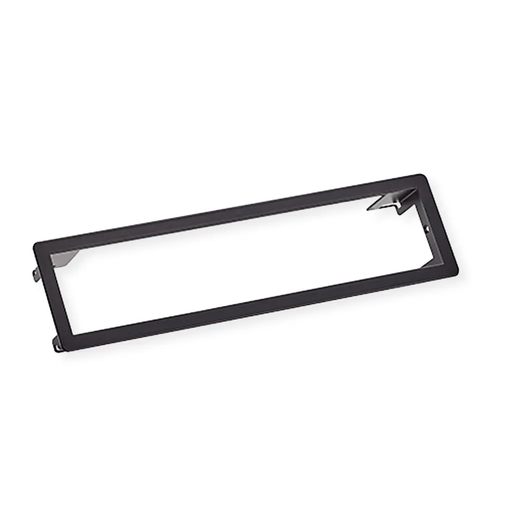 Cadre de Montage BACHMANN POWER FRAME Noir Medium pour Bloc Multiprise 4x