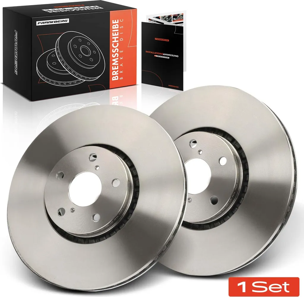 Kit Freinage Avant Frankberg : 2 Disques pour Lexus GS/IS/RC (05-24)