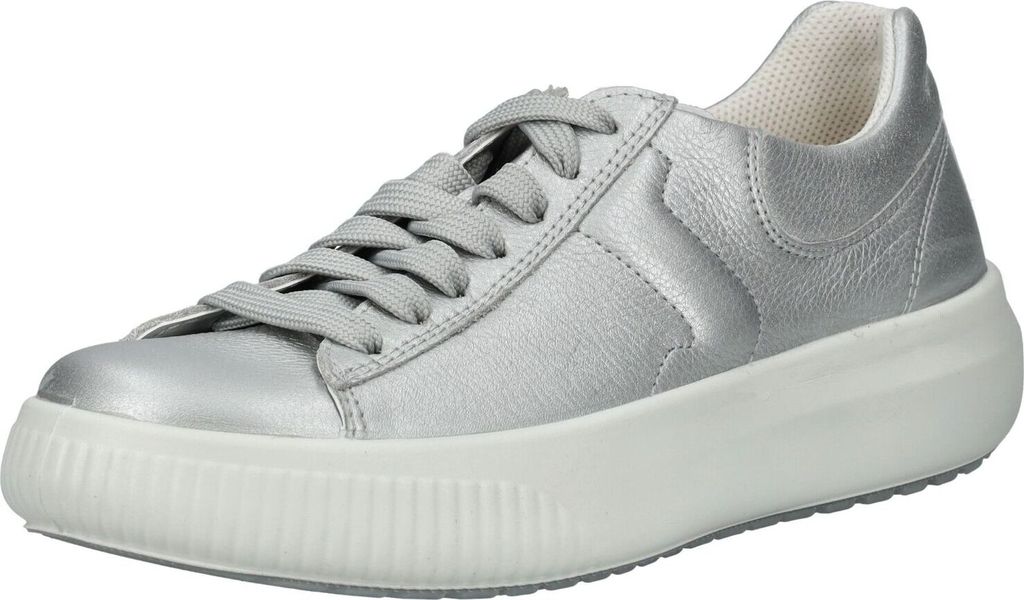 Legero T4 Jump - Metallic Silber Leder : Normal : 40 Größe: 40 Weite: Normal