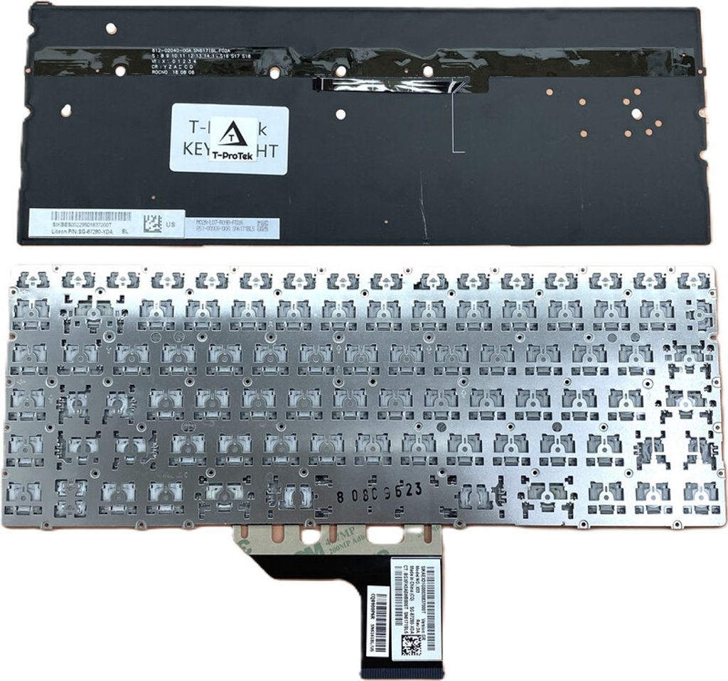 DEUTSCHE-Tastatur Keyboard Beleuchtung kompatibel für HP Spectre x360 13-w004ng (Z3E38EA)