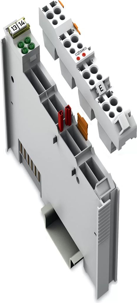 Wago 753-402, 4 Kanäle, 0,5 kV, Eingang, 24 V, 12 x 100 x 69,8 mm, 7,5 mA