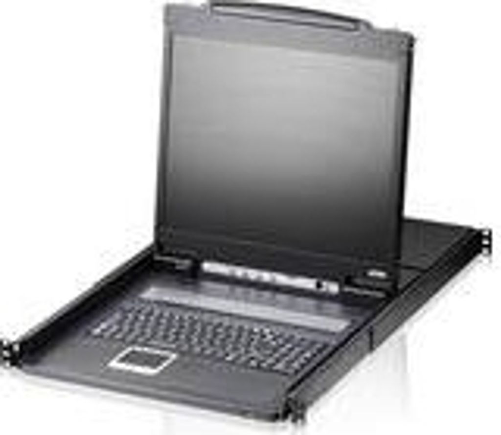 ATEN CL1308N, 48,3 cm (19"), 1280 x 1024 Pixel, LCD, 250 cd/m², 1000:1, 170°