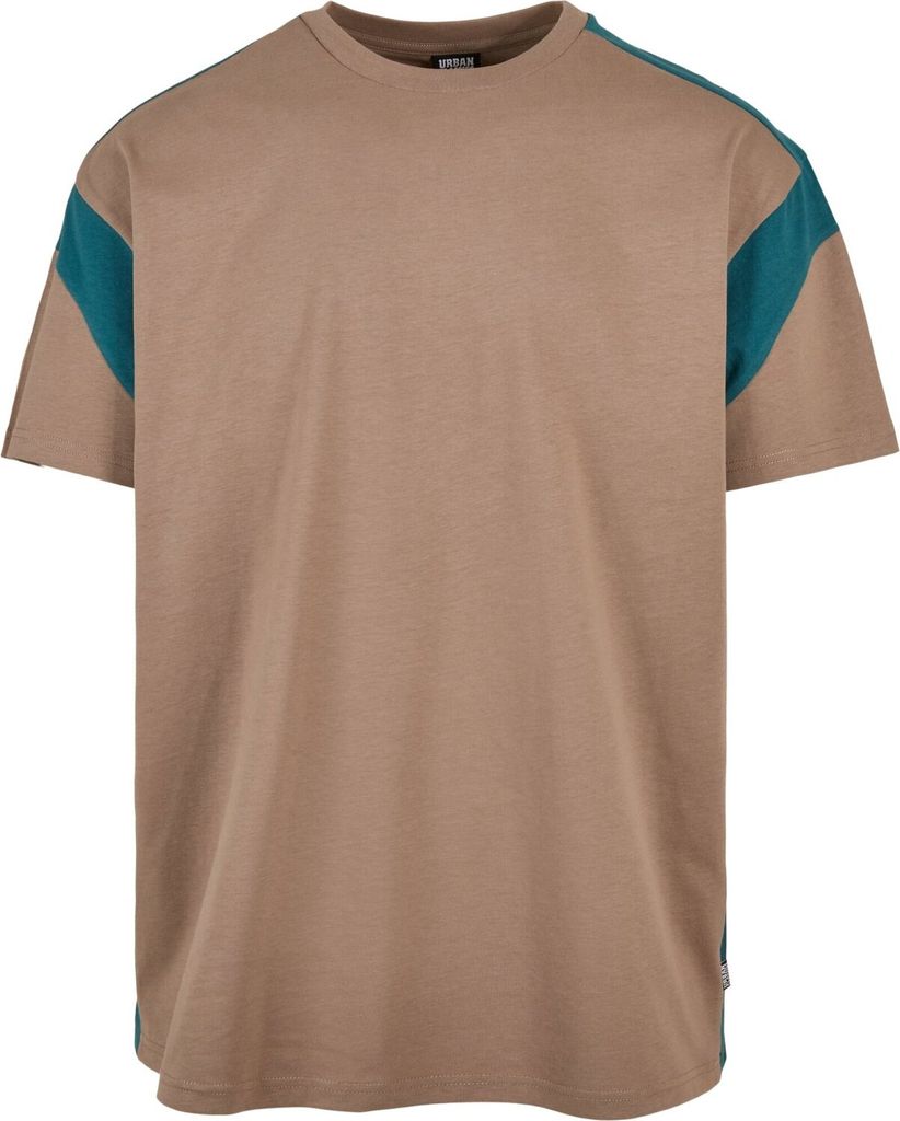 Urban Classics - Oversized Active Shirt khaki - L