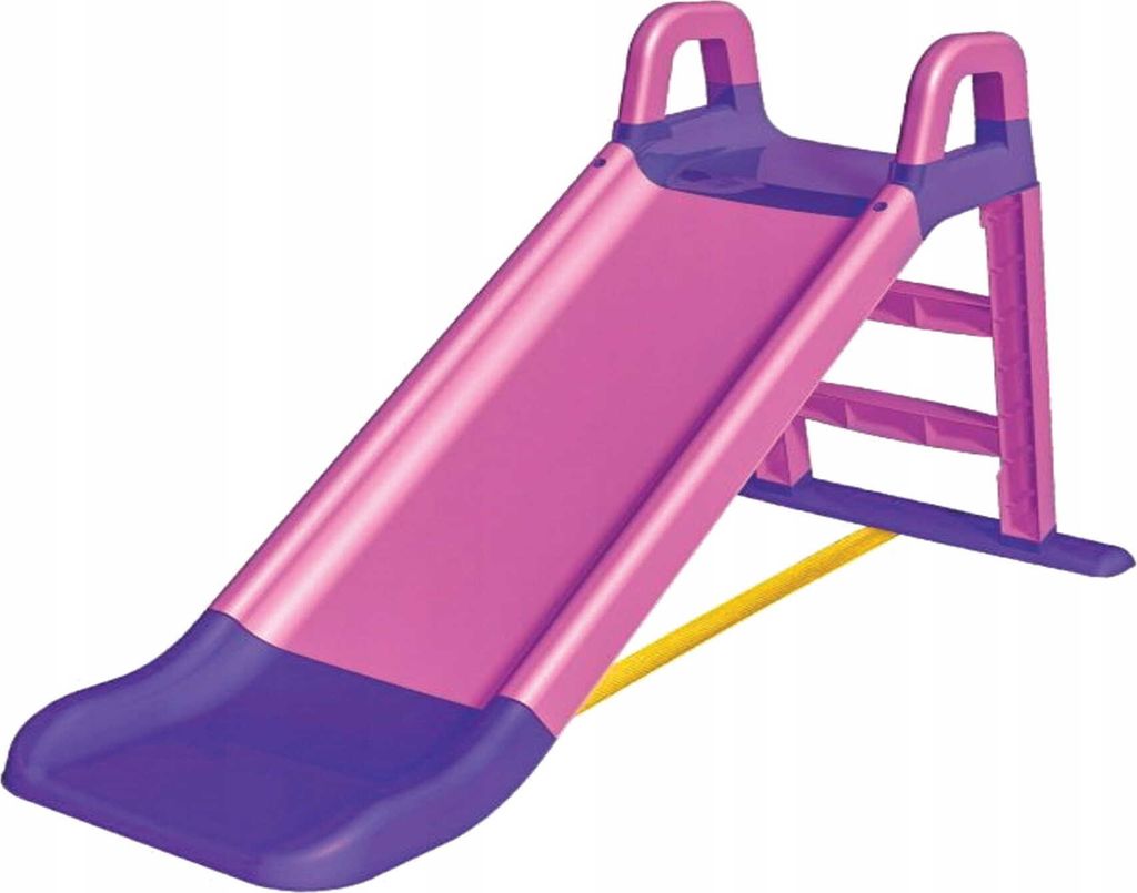 Doloni Kinderrutsche, Gartenrutsche 140 cm Rosa-violett Produktbild 12