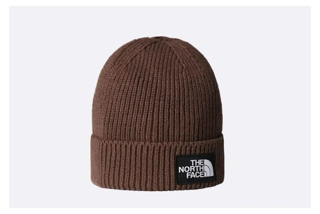 Bonnet d'hiver The North Face Tnf Logo Box pour le ski et la randonnée