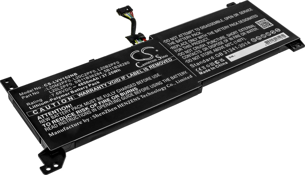 Batterie PC Portable pour Lenovo IdeaPad 3 14ALC6 et V14 G2 ITL - Fiabilité