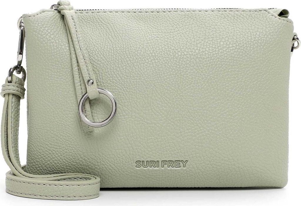 SURI FREY Umhängetasche Schultertasche Debby Crossbody Bag Pistachio khaki