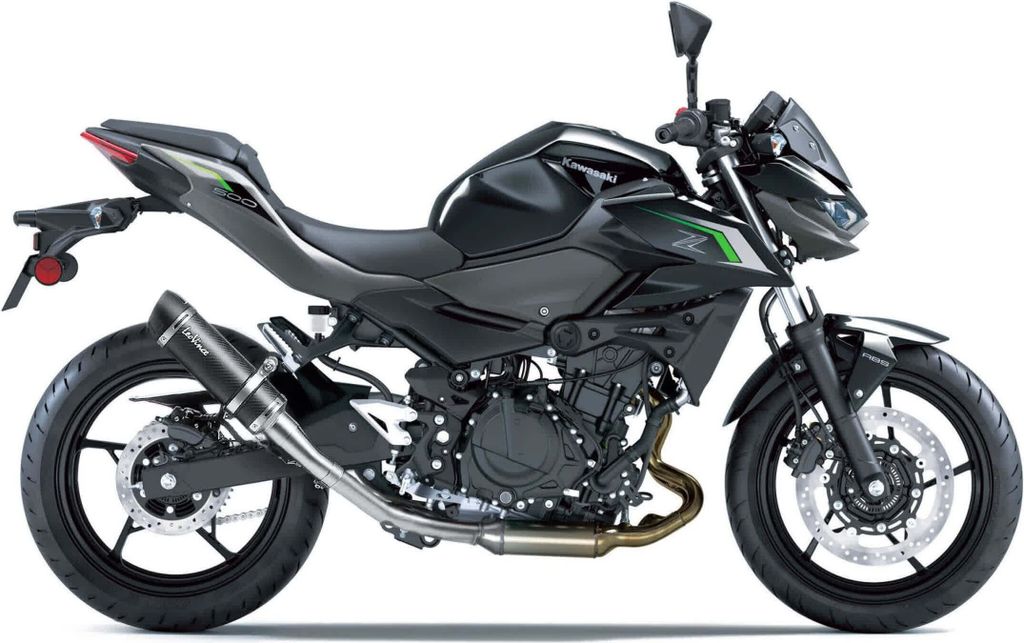 LeoVince GP Corsa Evo Carbon Slip-On Auspuff für KAWASAKI Z Produktbild 