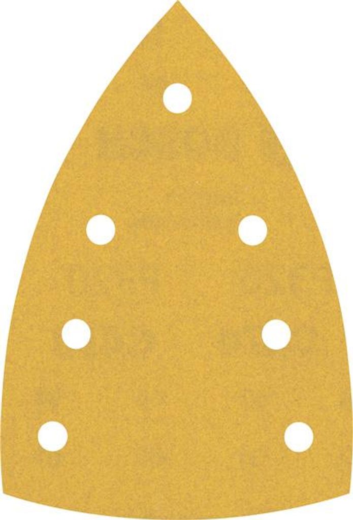 EXPERT C470 Schleifblatt, 100x150mm, K320, 7 Löcher, 10-tlg.