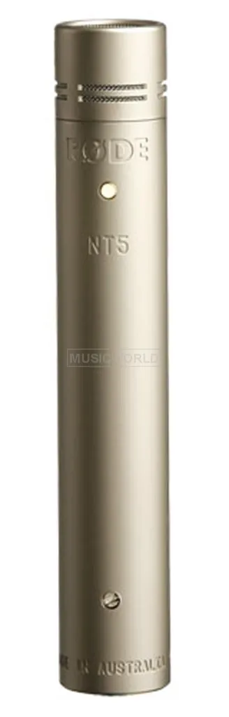 Micro d'enregistrement RODE NT5-S idéal pour guitare et piano solo