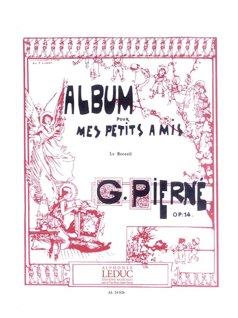 Album pour mes petits amis op.14 pour piano