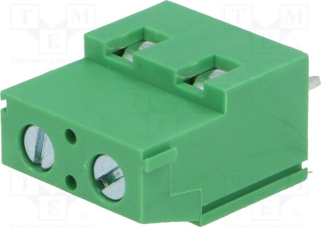 5x Klemmleiste für 7,5mm mit 90°-Winkel Wege: 2 EB147A-02-M Klemmleisten für