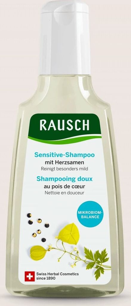 Rausch Sensitive-Shampoo mit Herzsamen 40 ml