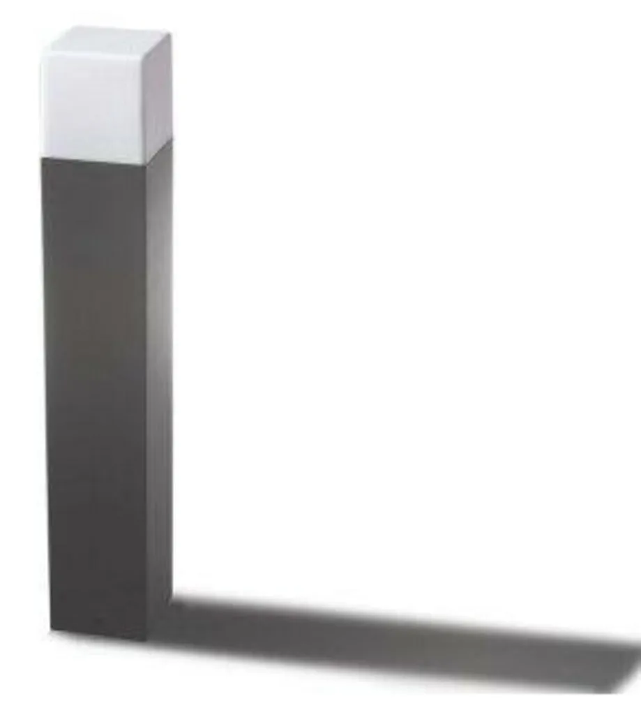 Borne lumineuse extérieure SORANO 500 Azzardo pour balisage d'allée de jardin