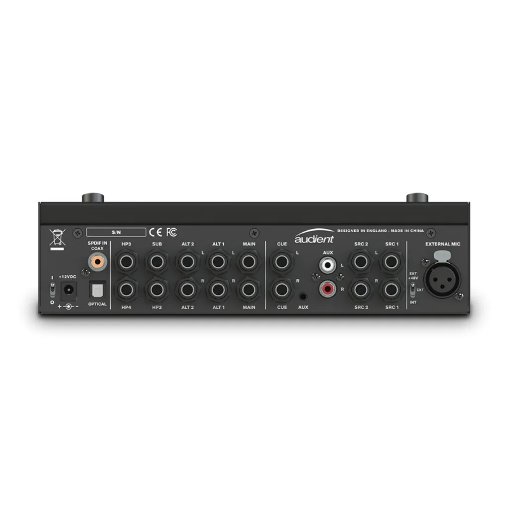 Contrôleur Audient NERO avec technologie Precision Matched Attenuation - 10