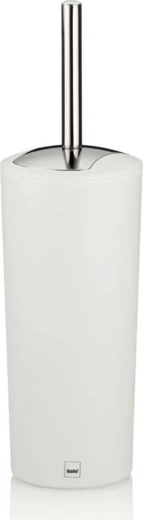 KELA Scopino WC con Supporto in Ceramica - Set Professionale per Bagno