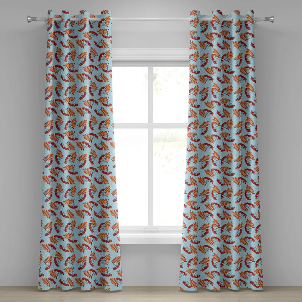 Tenda ABAKUHAUS Sorbo Astratto 280x225cm - Arredo Autunnale Elegante