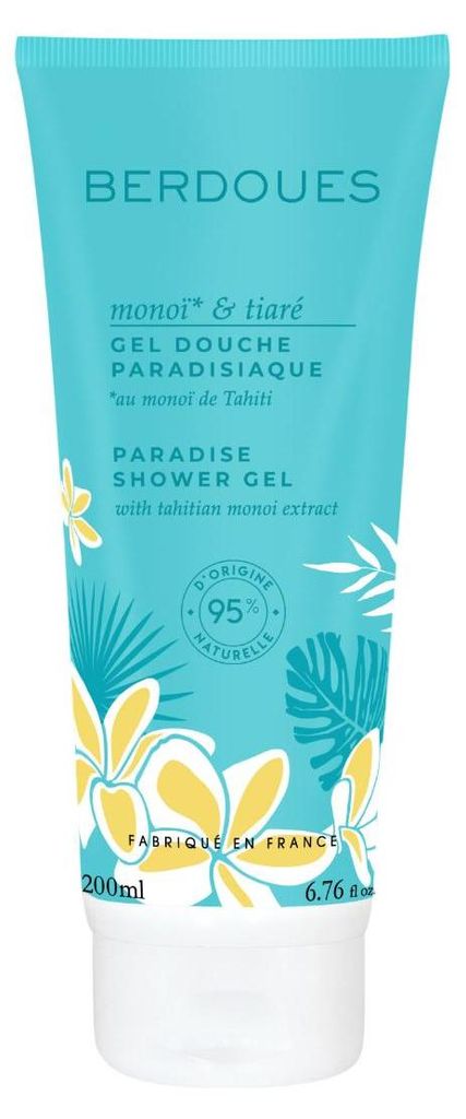 Parfums Berdoues, Monoi & Tiare, feuchtigkeitsspendendes Produktbild 