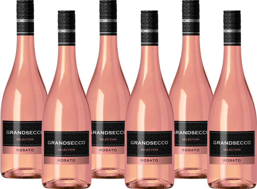 Grandsecco Selection Rosato (6,0,75l) Produktbild 