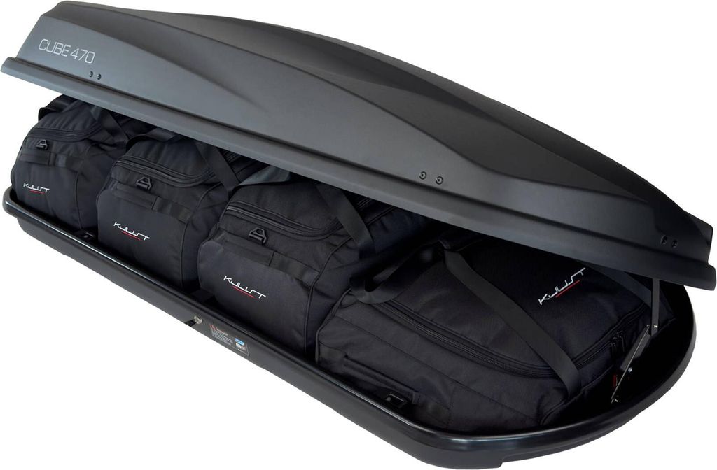 Kjust Taschen Set 4 Stk Für Dachbox Levup Cube 470