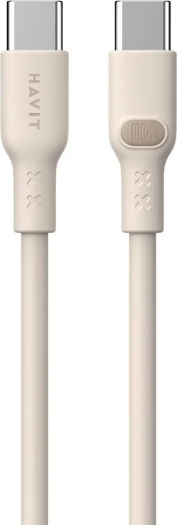 Havit CB6284 Cavo USB-C Silicone 2m 100W Beige | Prezzo e Qualità