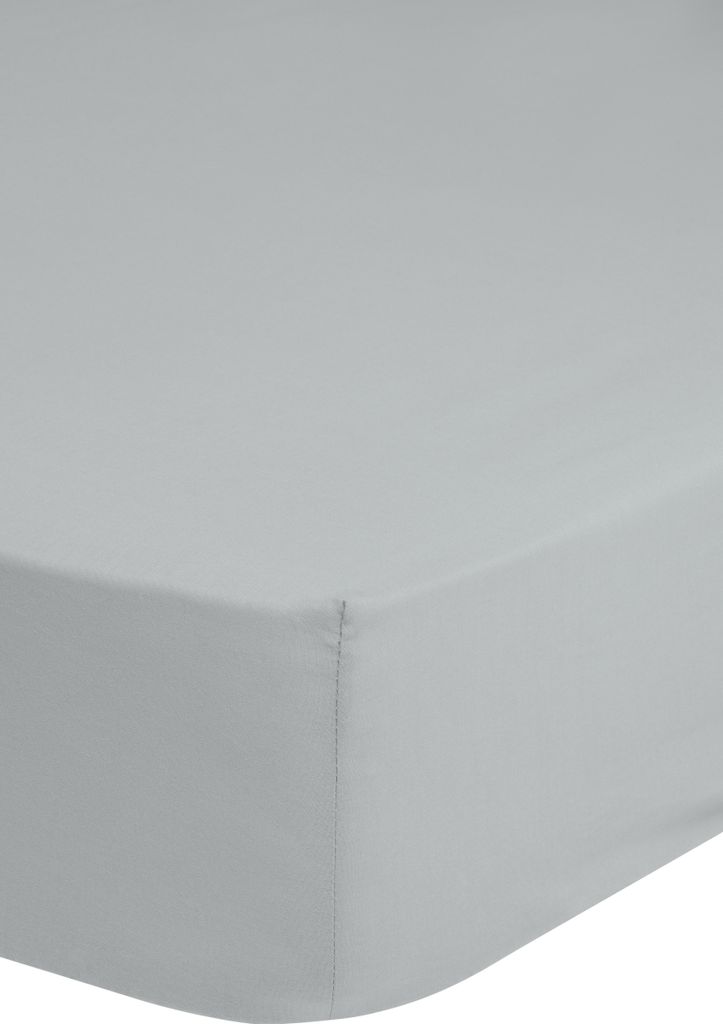 Fitted sheet Good Morning 80x200 cm - Solid color