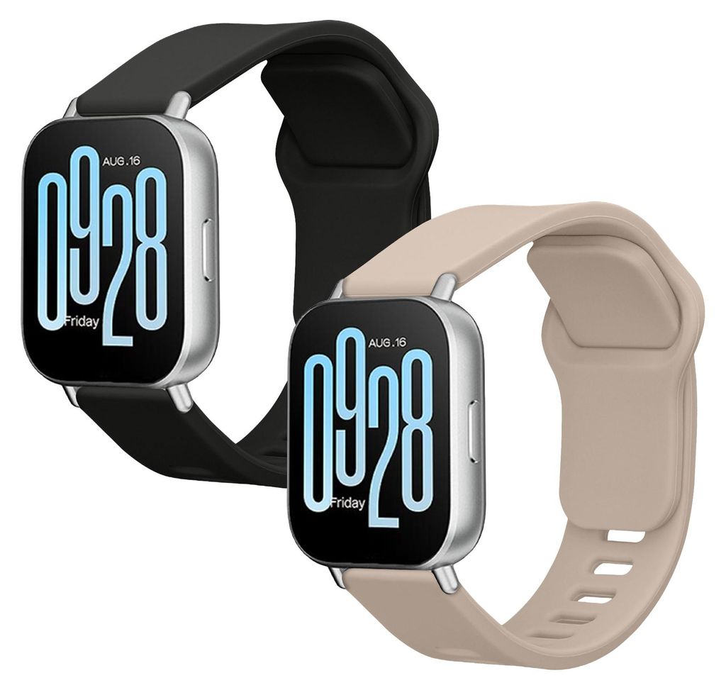 kwmobile 2x Uhrenarmband für Xiaomi Redmi Watch 5 Active / Produktbild 