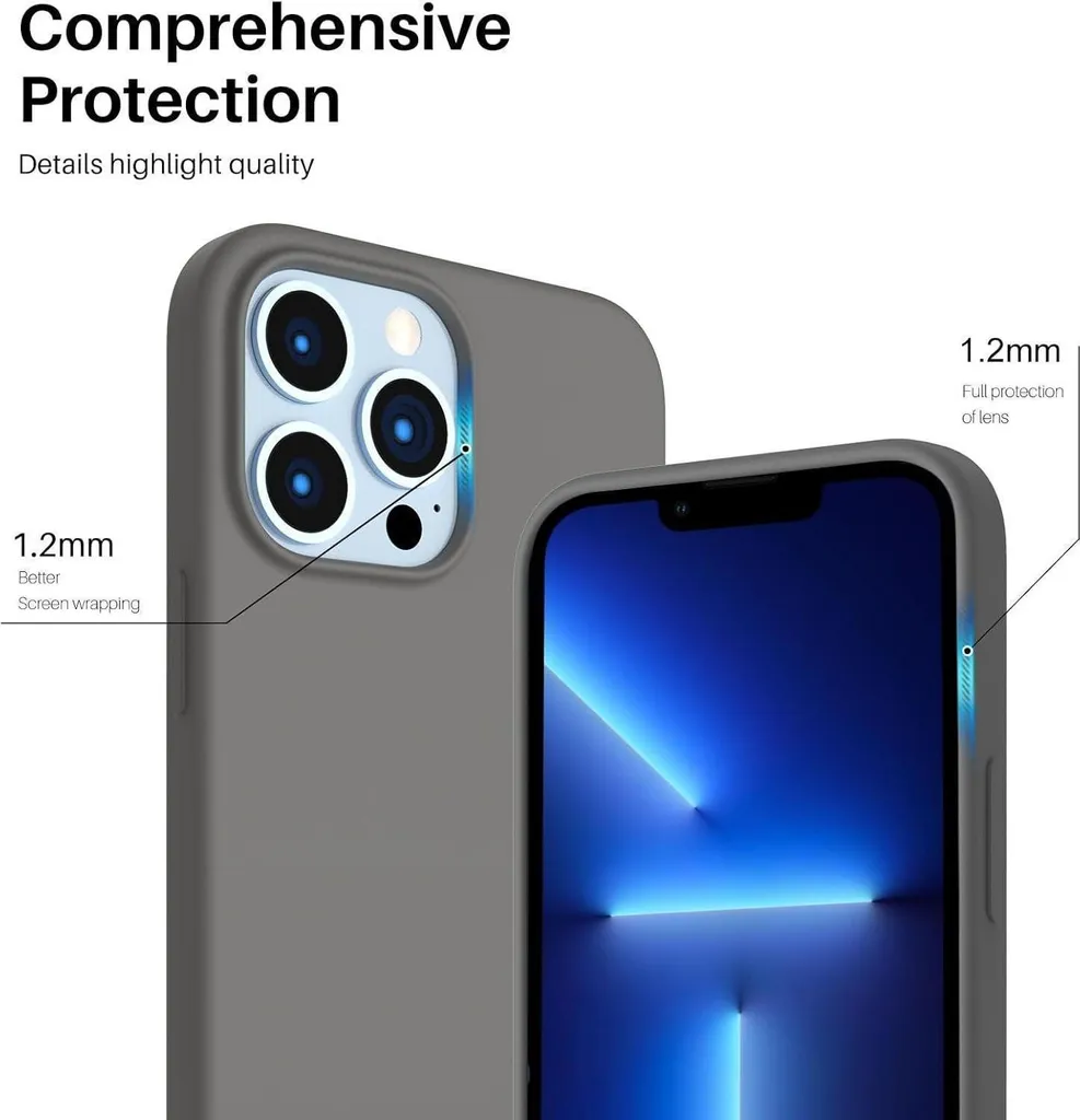 Protection iPhone 13 Pro Max Ultra Fine avec Doublure Microfibre Interne