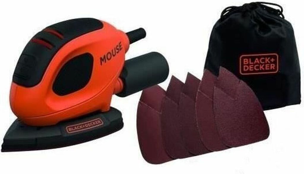 Black & Decker Retail 55 W Exzenterschleifer Produktbild 