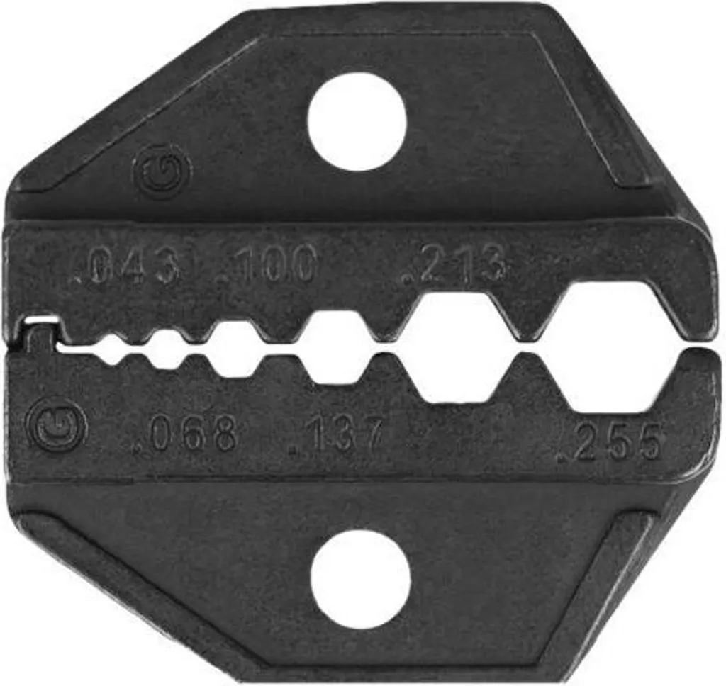 Accessoire de sertissage DELOCK profil V pour connecteurs et câbles