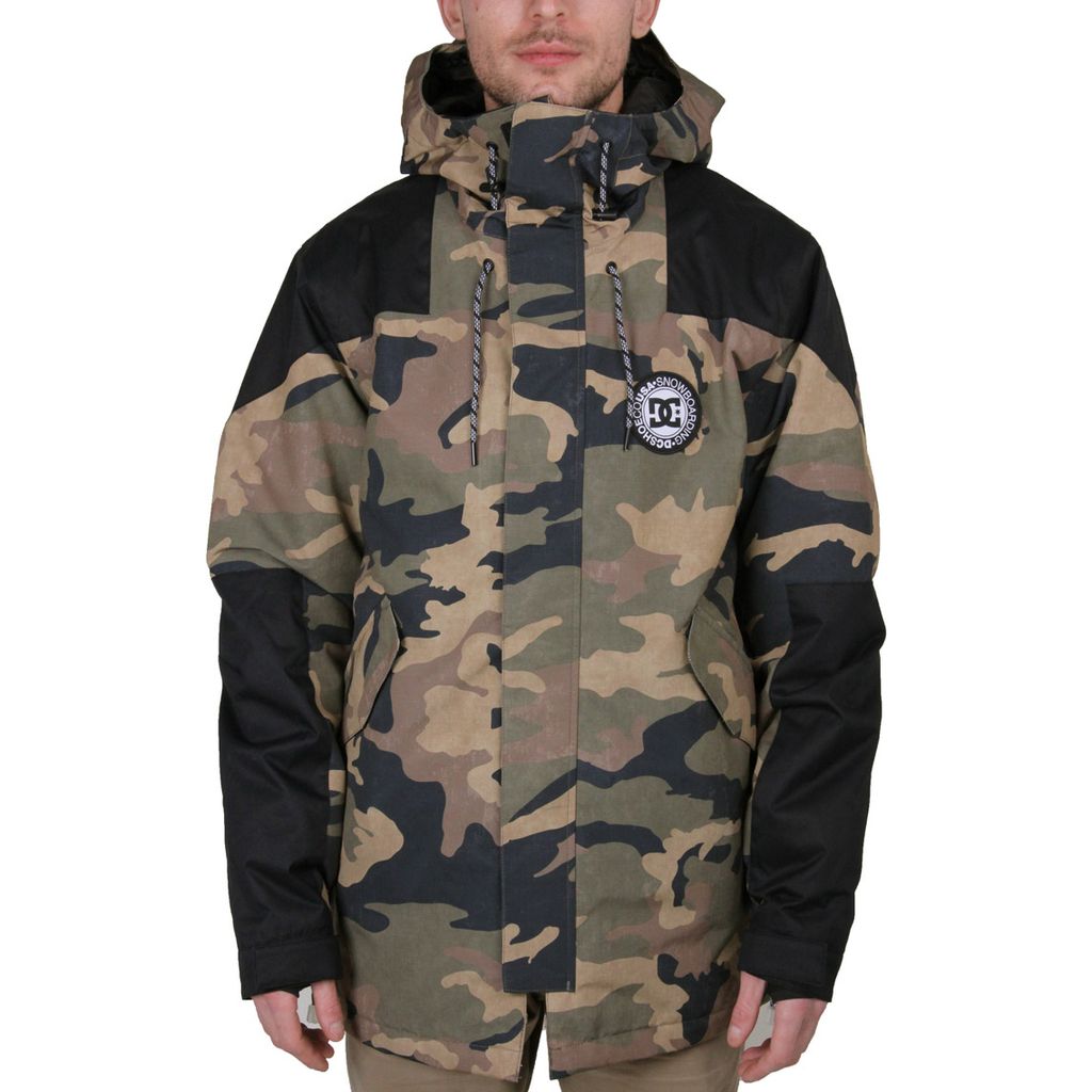 dc ski coat