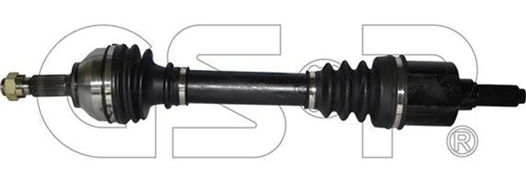 Arbre d'entraînement GSP 210335 compatible C5 OE 9682500880 Qualité