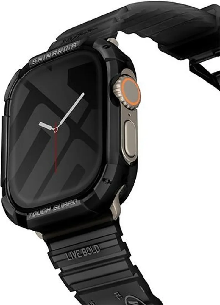 Recensione Skinarma Kurono Apple Watch Ultra 49mm Nero - Must-Have